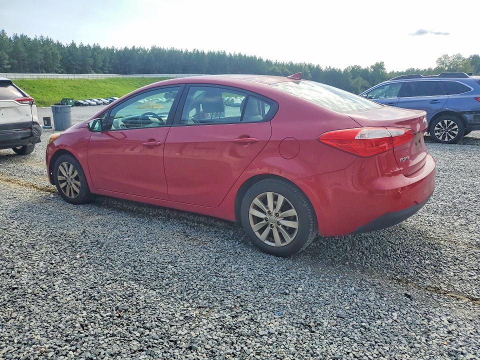 64828346 :رقم المزاد ، KNAFX4A63E5222815 vin ، 2014 Kia Forte مزاد بيع