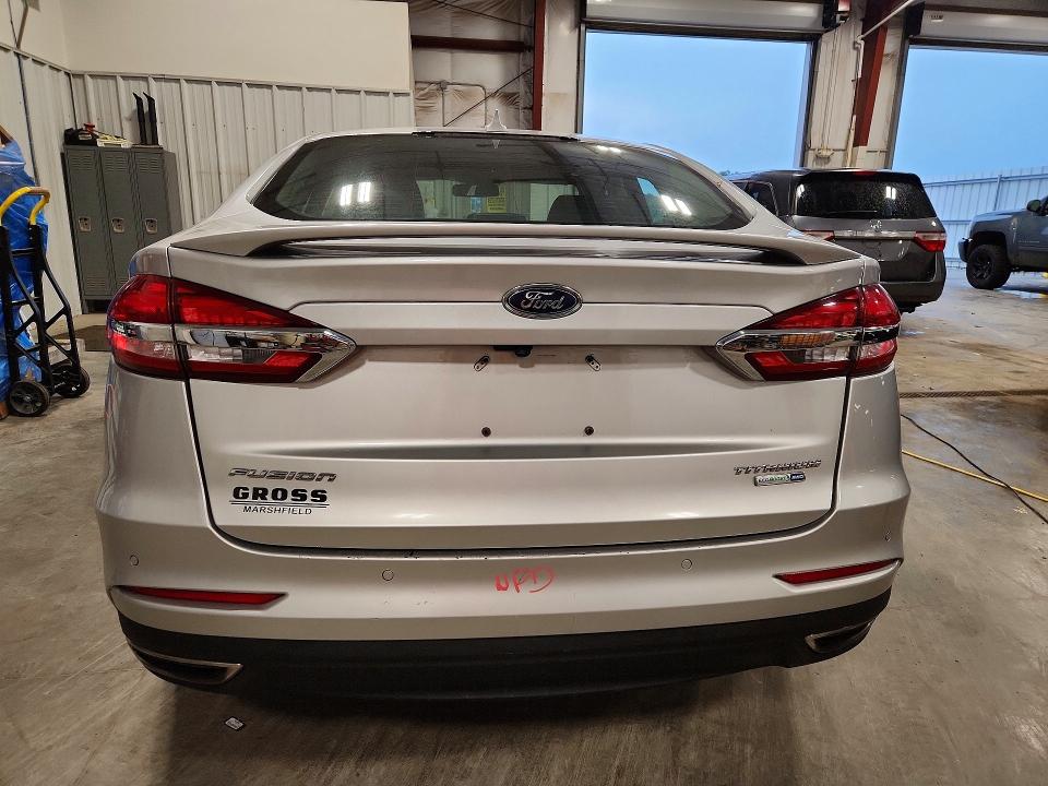 2019 Ford Fusion მანქანა იყიდება აუქციონზე, vin: 3FA6P0D91KR206046, აუქციონის ნომერი: 63712446