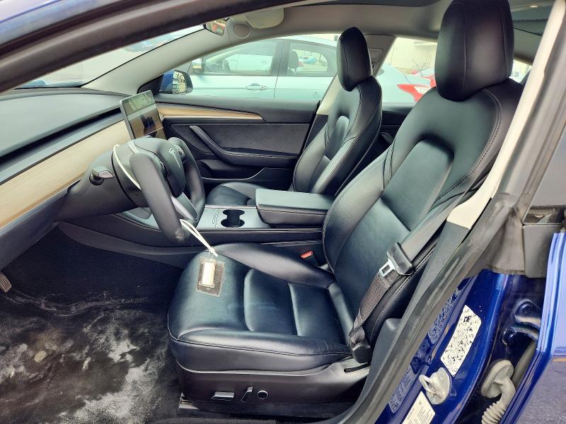 65326036 :رقم المزاد ، 5YJ3E1EA5NF370374 vin ، 2022 Tesla Model 3 مزاد بيع
