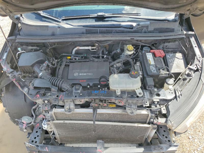 2018 Buick Encore მანქანა იყიდება აუქციონზე, vin: KL4CJASBXJB612379, აუქციონის ნომერი: 63725466