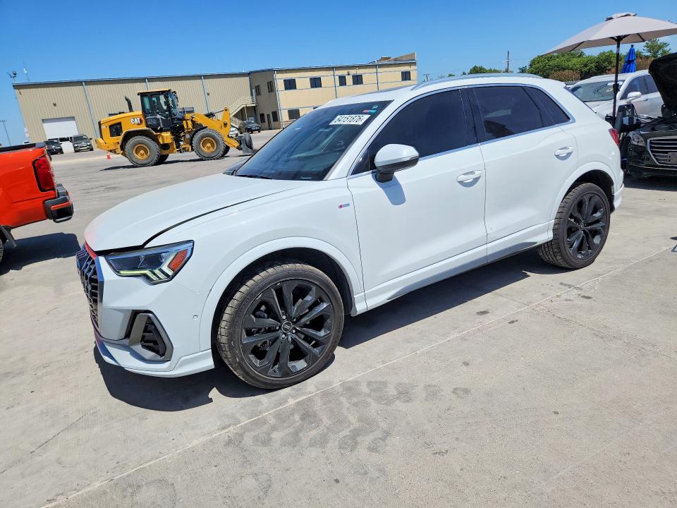 2021 Audi Q3 მანქანა იყიდება აუქციონზე, vin: WA1EECF35M1119389, აუქციონის ნომერი: 64151876