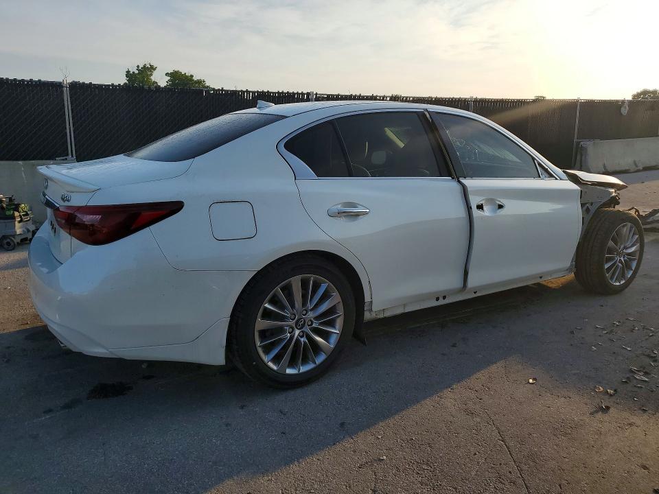 2019 Infiniti Q50 მანქანა იყიდება აუქციონზე, vin: JN1EV7AP4KM513844, აუქციონის ნომერი: 65085456