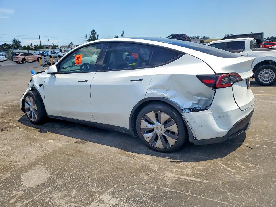 Продаж на аукціоні авто 2023 Tesla Model Y, vin: 7SAYGDEE9PA211641, номер лоту: 64983686