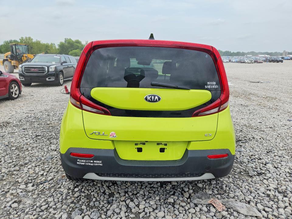 Aukcja sprzedaży 2020 Kia Soul, vin: KNDJ33AU0L7064551, numer aukcji: 64115656