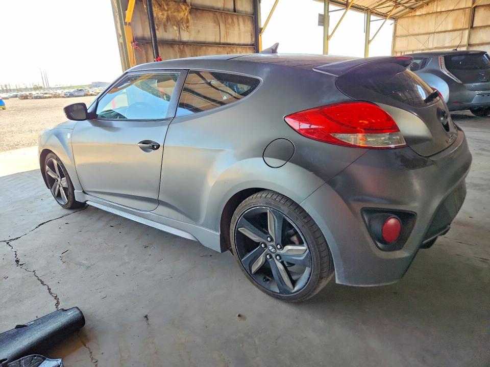 Продажа на аукционе авто 2015 Hyundai Veloster, vin: KMHTC6AEXFU242308, номер лота: 66462046