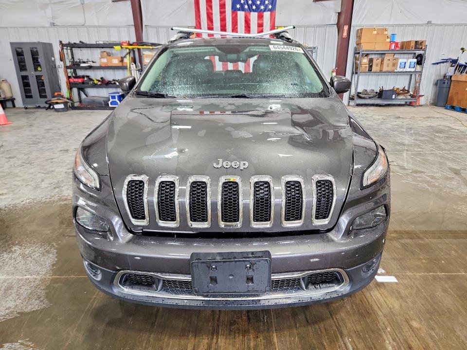 Продажа на аукционе авто 2017 Jeep Cherokee, vin: 1C4PJMDB2HW528033, номер лота: 64544926