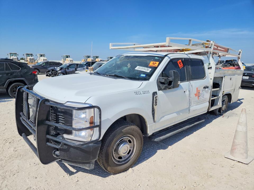 66369436 :رقم المزاد ، 1FT7W2AA9REF97097 vin ، 2024 Ford F250 مزاد بيع