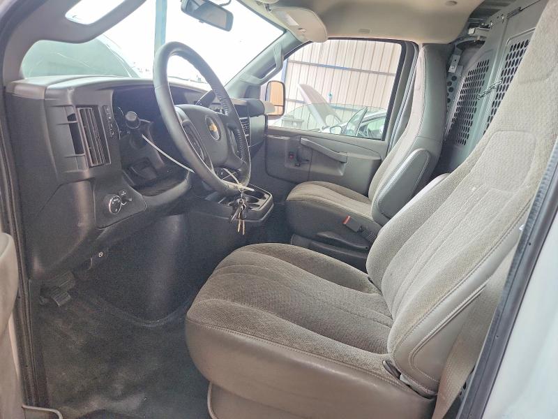 67154876 :رقم المزاد ، 1GCWGAFP1L1185867 vin ، 2020 Chevrolet Express G2500 مزاد بيع