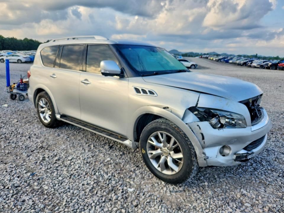 2011 Infiniti Qx56 მანქანა იყიდება აუქციონზე, vin: JN8AZ2NF0B9501346, აუქციონის ნომერი: 64739626