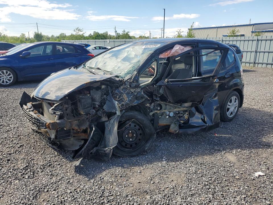 65282096 :رقم المزاد ، LUCGE8H58D3004683 vin ، 2013 Honda Fit مزاد بيع