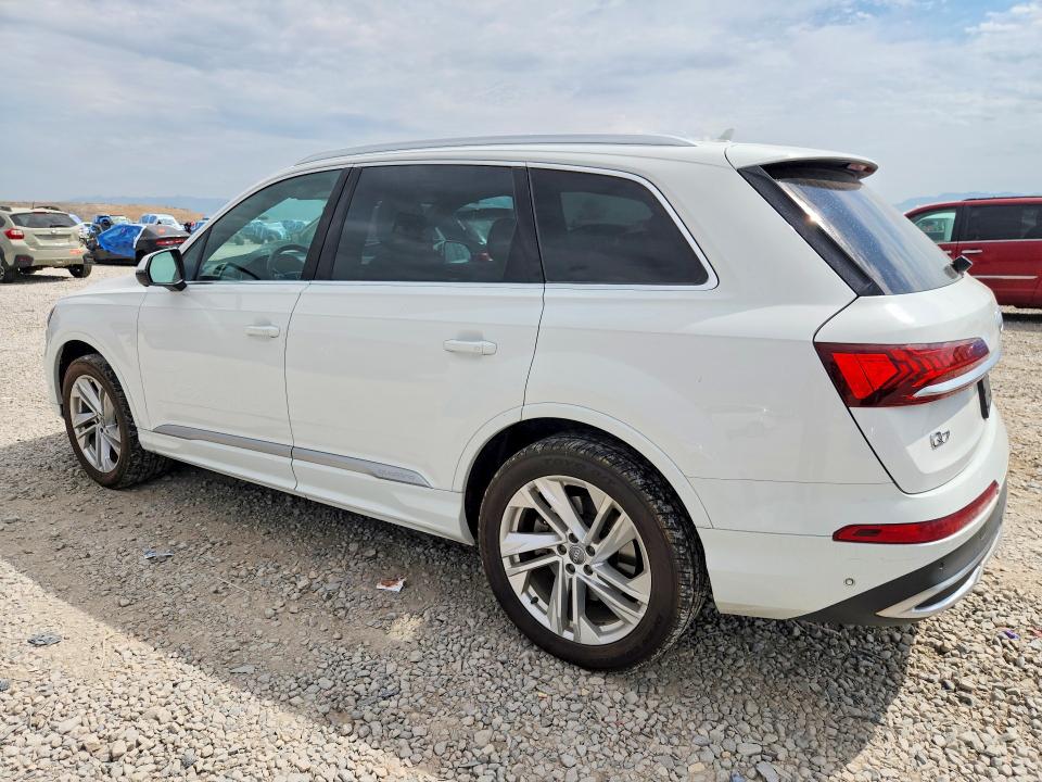 2020 Audi Q7 მანქანა იყიდება აუქციონზე, vin: WA1LXAF72LD002164, აუქციონის ნომერი: 64556686