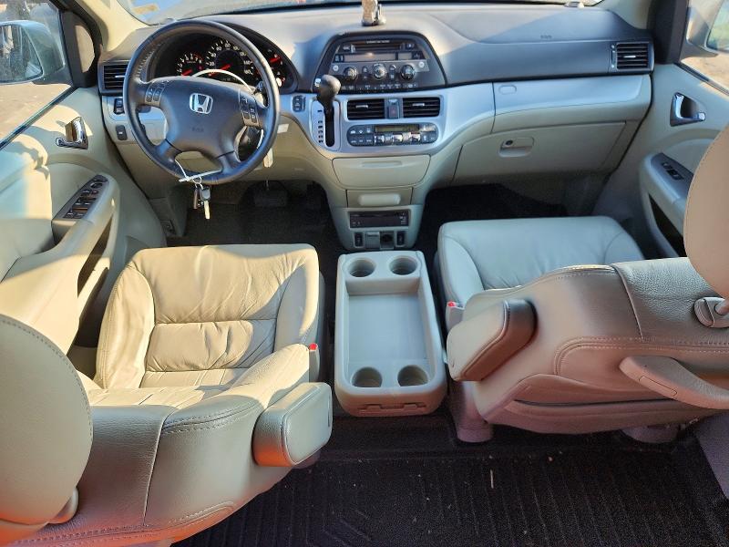67074126 :رقم المزاد ، 5FNRL3H7XAB080816 vin ، 2010 Honda Odyssey مزاد بيع
