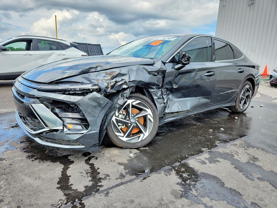 Продаж на аукціоні авто 2026 Hyundai Sonata, vin: KMHL64JA3TA572202, номер лоту: 65795256