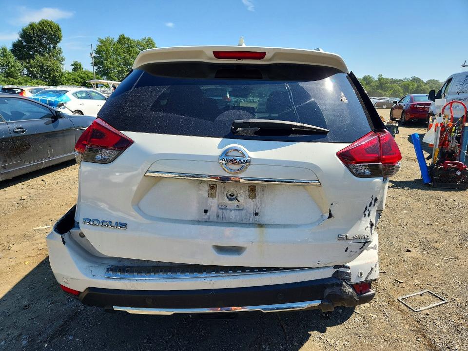 Продаж на аукціоні авто 2020 Nissan Rogue, vin: 5N1AT2MV3LC772813, номер лоту: 64330616