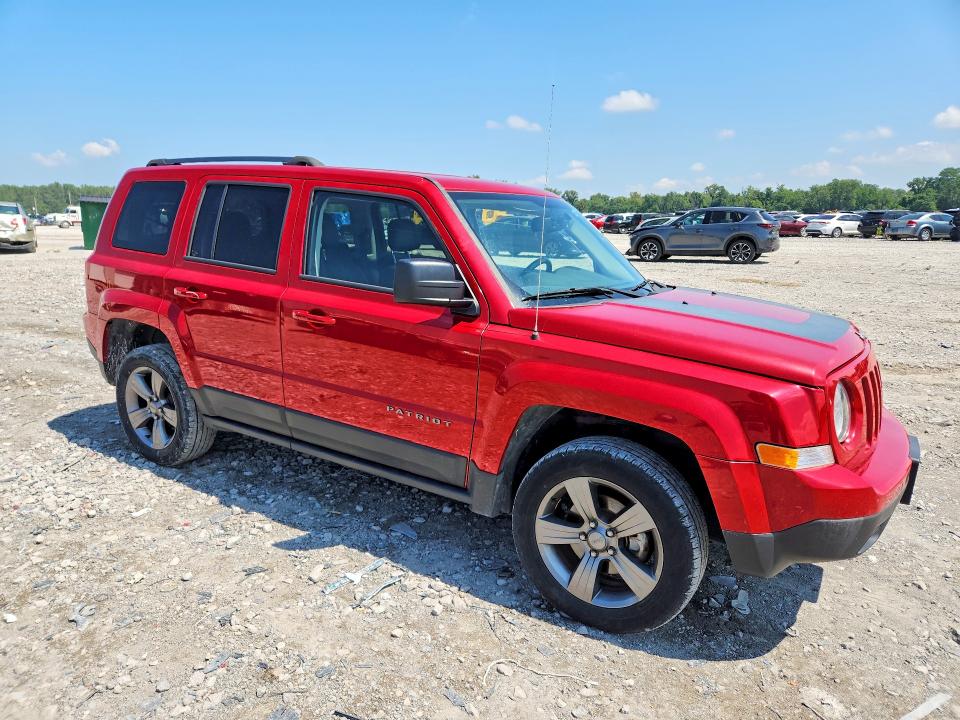 Aukcja sprzedaży 2016 Jeep Patriot, vin: 1C4NJPBA0GD790887, numer aukcji: 63652656