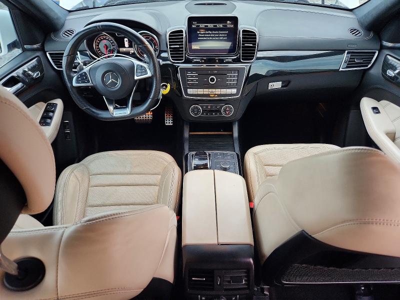 65606546 :رقم المزاد ، 4JGDF7FE5HA967250 vin ، 2017 Mercedes-benz Gls مزاد بيع