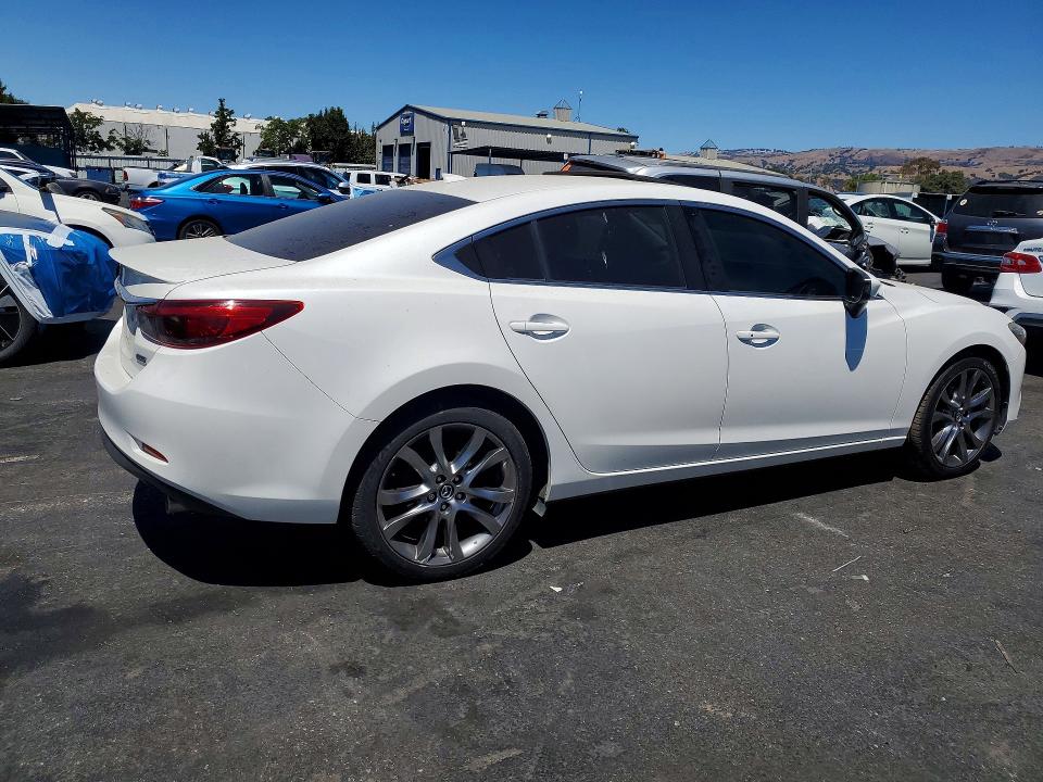 Продаж на аукціоні авто 2016 Mazda 6, vin: JM1GJ1W5XG1487068, номер лоту: 65211976