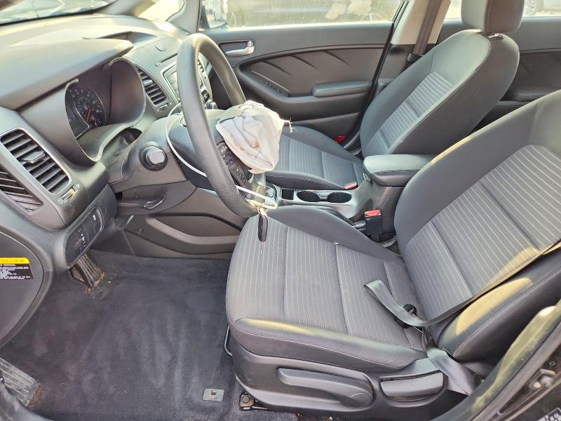 66456416 :رقم المزاد ، 3KPFL4A74HE124361 vin ، 2017 Kia Forte مزاد بيع