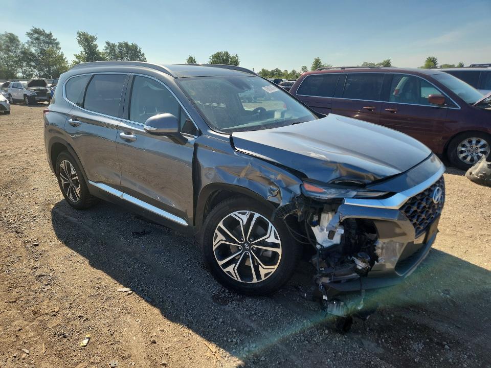 2019 Hyundai Santa Fe მანქანა იყიდება აუქციონზე, vin: 5NMS5CAA5KH135996, აუქციონის ნომერი: 66058036