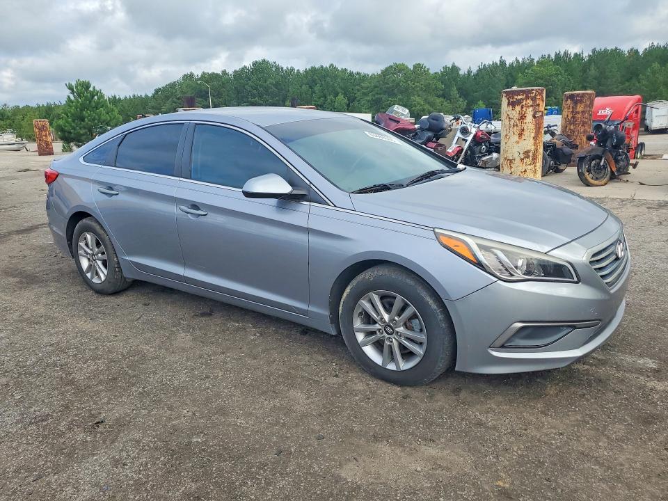2016 Hyundai Sonata მანქანა იყიდება აუქციონზე, vin: 5NPE24AF7GH296710, აუქციონის ნომერი: 63486506