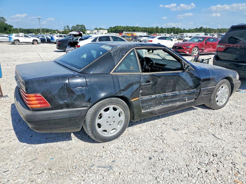 Продажа на аукционе авто 1997 Mercedes-benz Sl, vin: WDBFA67F7VF141574, номер лота: 64972606