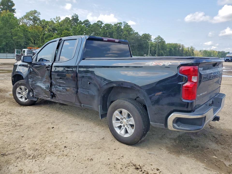 2024 Chevrolet Silverado მანქანა იყიდება აუქციონზე, vin: 1GCRDDEK7RZ307879, აუქციონის ნომერი: 66582456