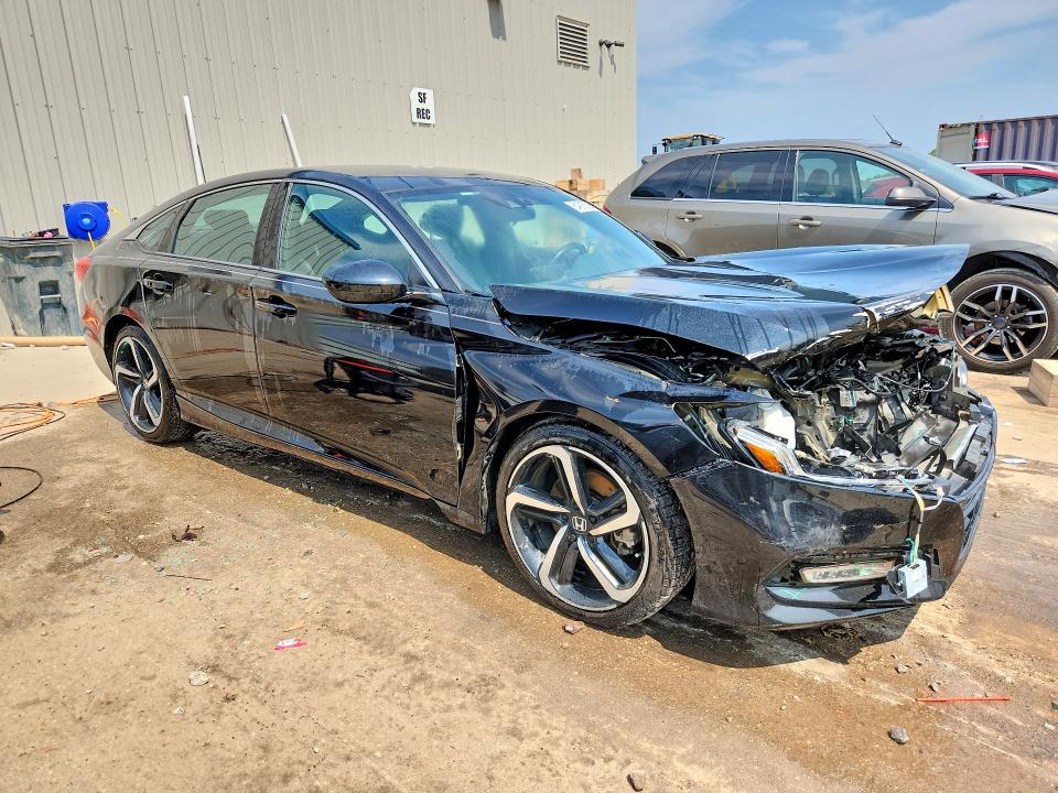 Aukcja sprzedaży 2018 Honda Accord, vin: 1HGCV1F35JA020439, numer aukcji: 64916536
