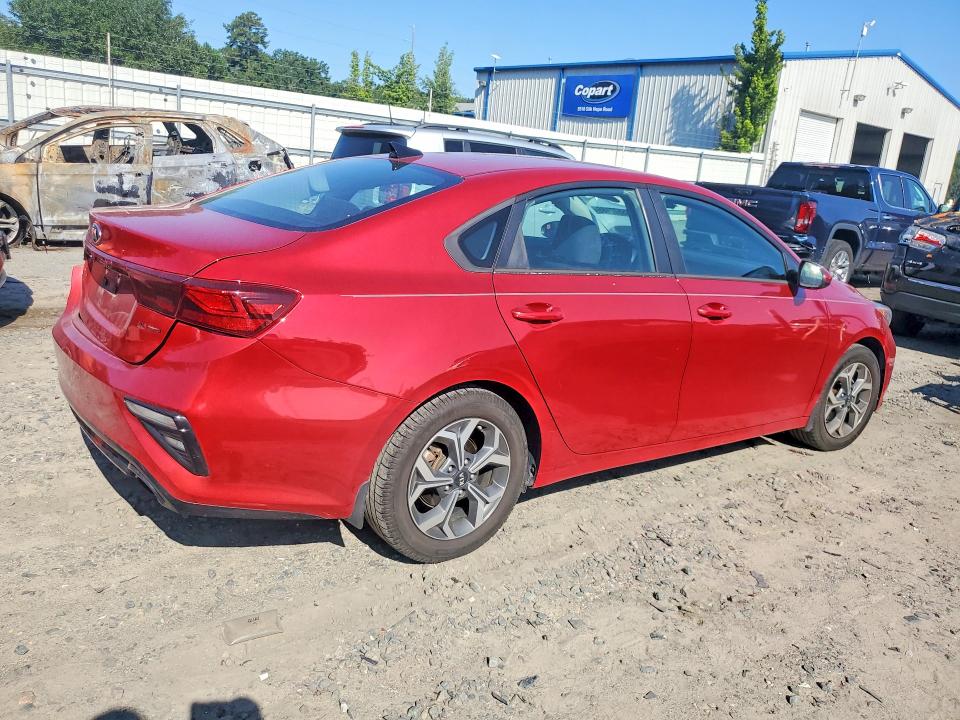 Продажа на аукционе авто 2020 Kia Forte, vin: 3KPF24ADXLE218276, номер лота: 65577186