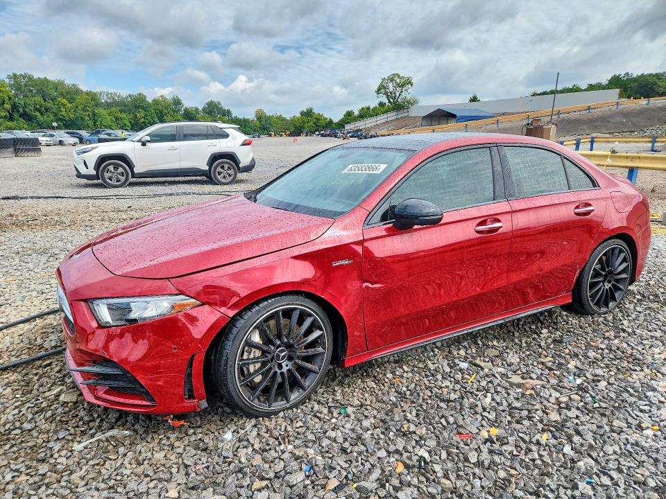 Aukcja sprzedaży 2021 Mercedes-benz A, vin: W1K3G5BB0MJ313060, numer aukcji: 63583866