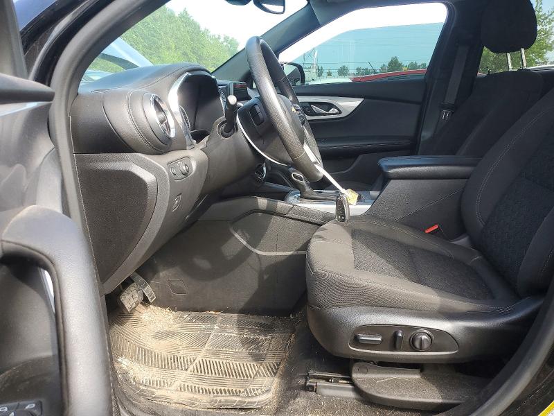 65469806 :رقم المزاد ، 3GNKBHRSXMS539950 vin ، 2021 Chevrolet Blazer مزاد بيع