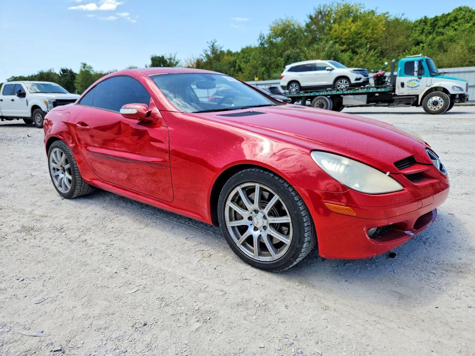 Aukcja sprzedaży 2007 Mercedes-benz Slk, vin: WDBWK56F47F148607, numer aukcji: 65898236