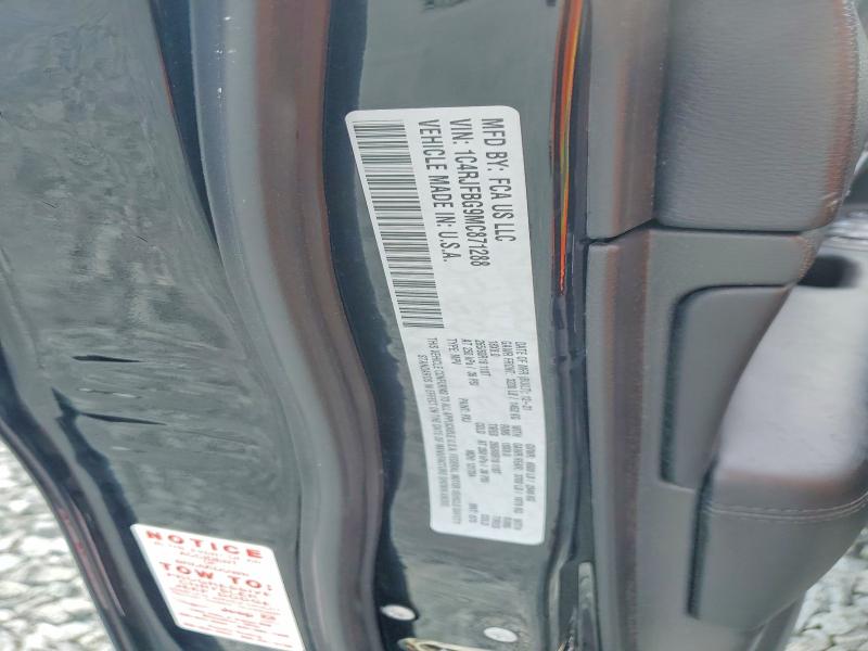 Продаж на аукціоні авто 2021 Jeep Grand Cherokee, vin: 1C4RJFBG9MC871288, номер лоту: 61450886