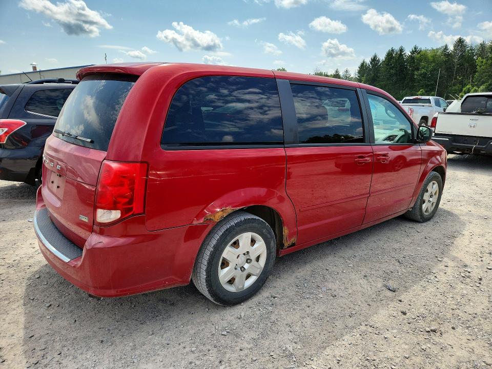 Продаж на аукціоні авто 2012 Dodge Grand Caravan, vin: 2C4RDGBG4CR407960, номер лоту: 65100416