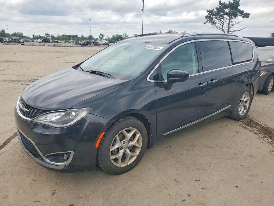 2017 Chrysler Pacifica მანქანა იყიდება აუქციონზე, vin: 2C4RC1EG3HR669603, აუქციონის ნომერი: 61526206