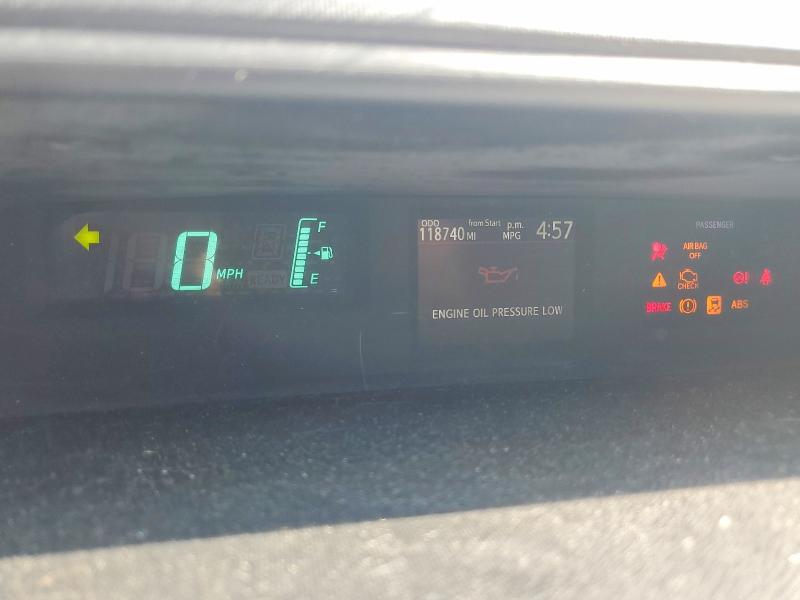 2012 Toyota Prius C მანქანა იყიდება აუქციონზე, vin: JTDKDTB30C1511356, აუქციონის ნომერი: 62057676