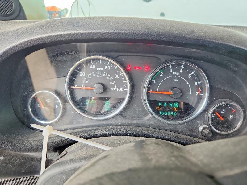 Aukcja sprzedaży 2013 Jeep Wrangler, vin: 1C4AJWAG1DL677630, numer aukcji: 65749436