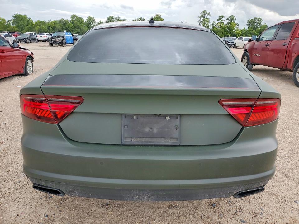 Продажа на аукционе авто 2016 Audi A7, vin: WAUWGAFC8GN010170, номер лота: 64137776