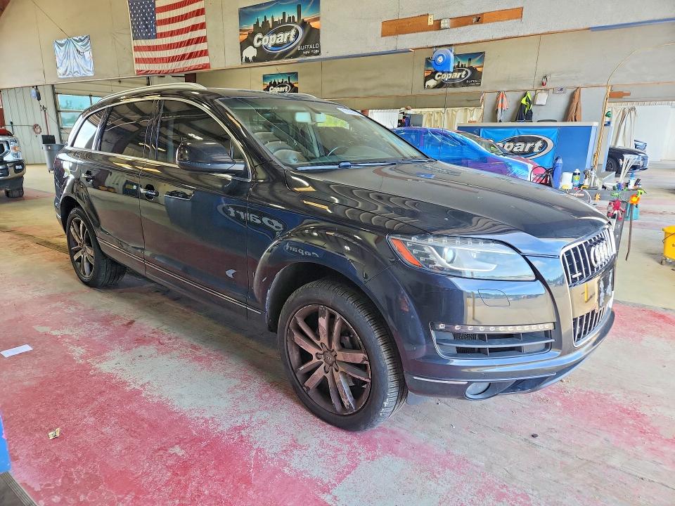Продажа на аукционе авто 2015 Audi Q7, vin: WA1LGAFE2FD014351, номер лота: 66359706