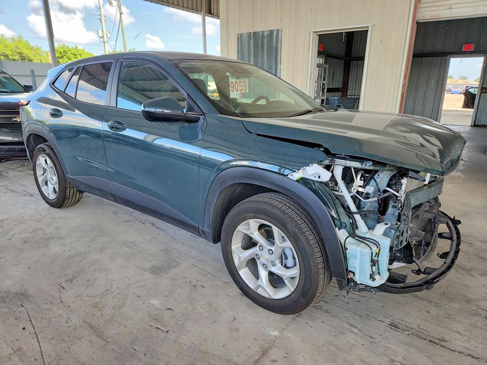 64638266 :رقم المزاد ، KL77LFEP3TC011590 vin ، 2026 Chevrolet Trax مزاد بيع