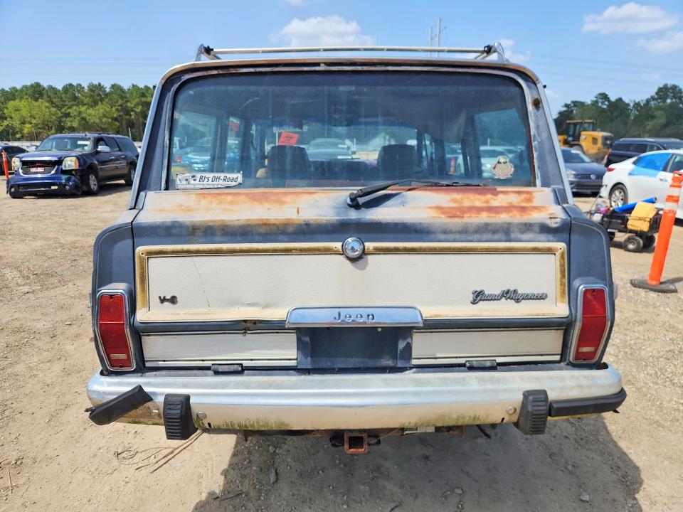 Продаж на аукціоні авто 1989 Jeep Grand Wagoneer, vin: 1J4GS5871KP111278, номер лоту: 65389736