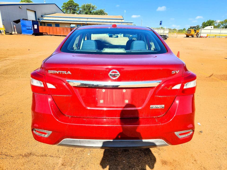 Продаж на аукціоні авто 2019 Nissan Sentra, vin: 3N1AB7AP4KY379678, номер лоту: 64224026