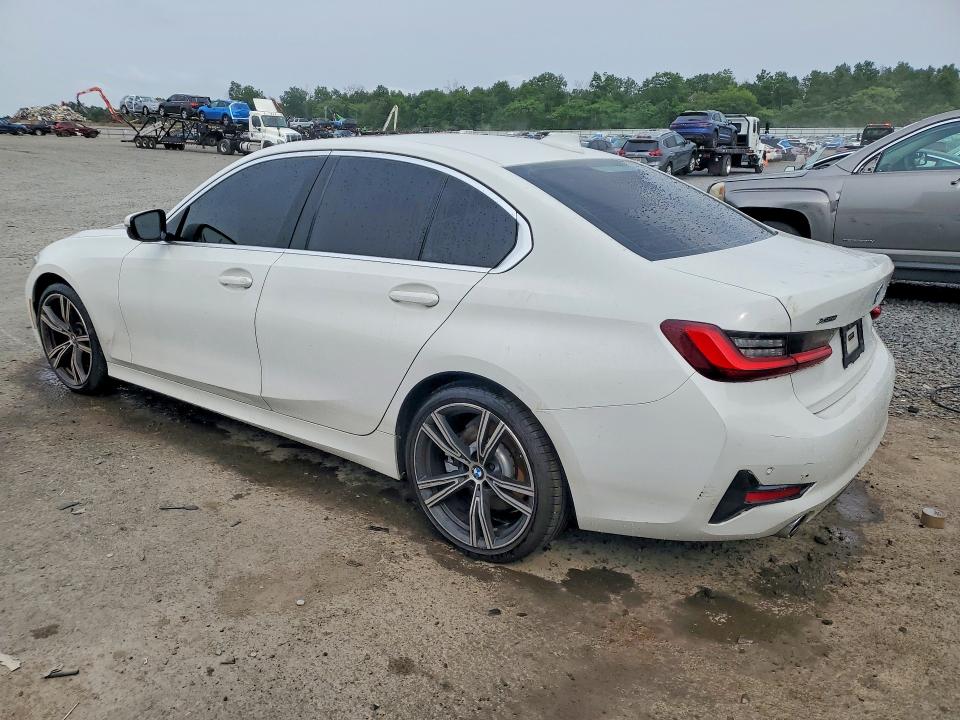 64670636 :رقم المزاد ، 3MW5R7J08N8C30902 vin ، 2022 Bmw 330xi مزاد بيع