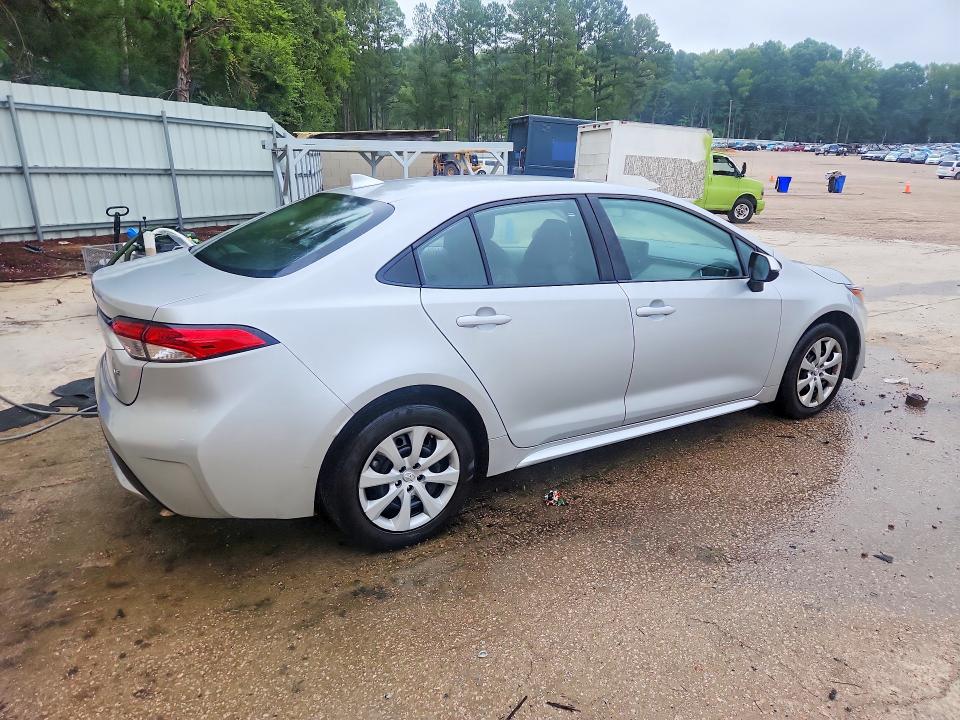 2022 Toyota Corolla მანქანა იყიდება აუქციონზე, vin: 5YFEPMAE4NP385031, აუქციონის ნომერი: 63911996
