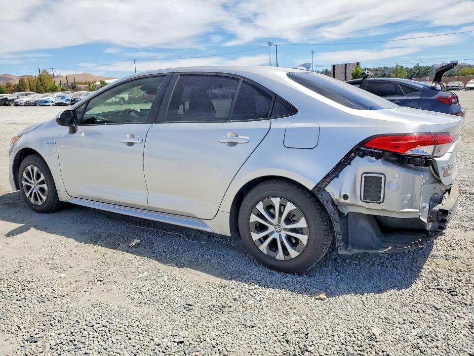 Aukcja sprzedaży 2020 Toyota Corolla, vin: JTDEBRBE7LJ028552, numer aukcji: 65722256