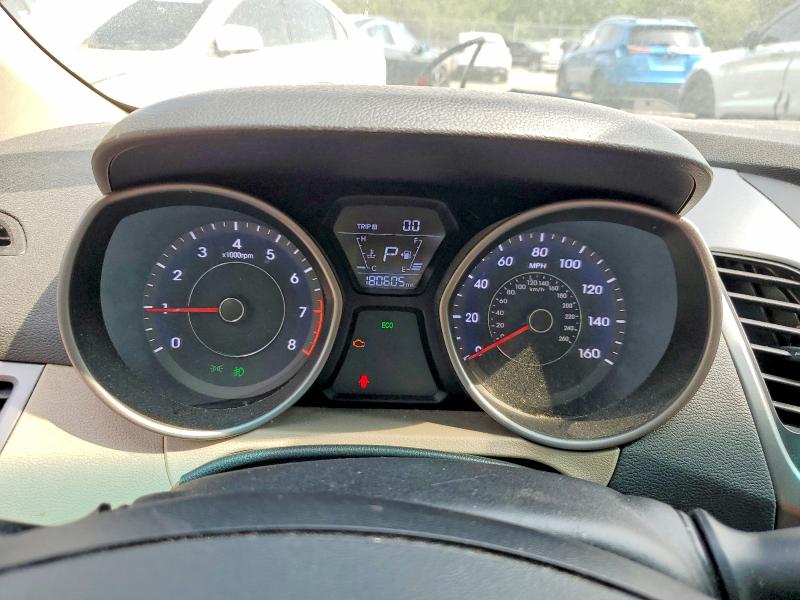 Auction sale of the 2014 Hyundai Elantra, vin: 5NPDH4AE5EH463581, lot number: 65185166