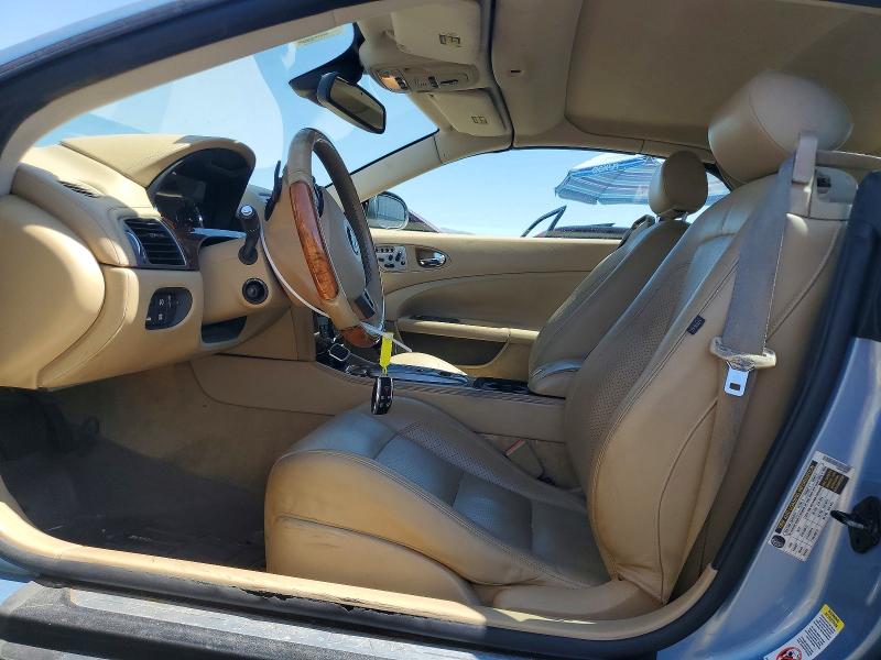 2007 Jaguar Xk მანქანა იყიდება აუქციონზე, vin: SAJWA44B275B09152, აუქციონის ნომერი: 64667846