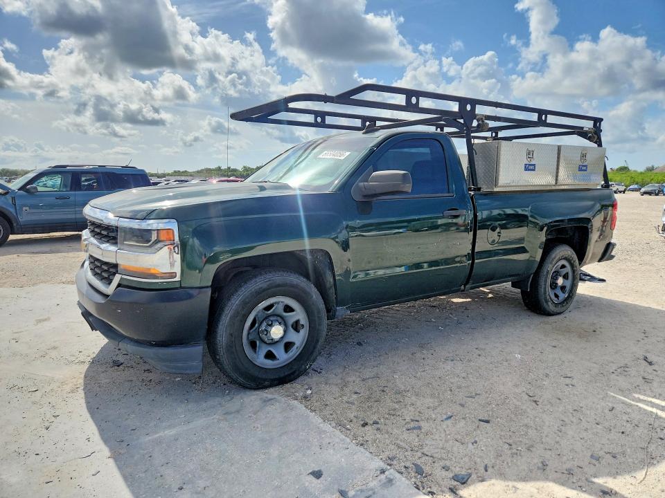 Продажа на аукционе авто 2018 Chevrolet Silverado, vin: 1GCNCNEH6JZ306898, номер лота: 66504056