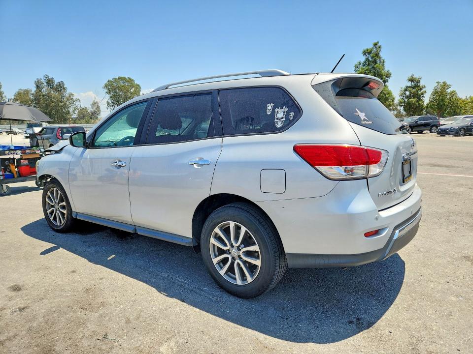 Продаж на аукціоні авто 2016 Nissan Pathfinder, vin: 5N1AR2MN8GC600247, номер лоту: 64290366