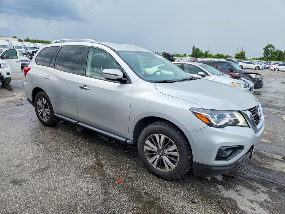 Продаж на аукціоні авто 2019 Nissan Pathfinder, vin: 5N1DR2MM8KC580837, номер лоту: 64054906