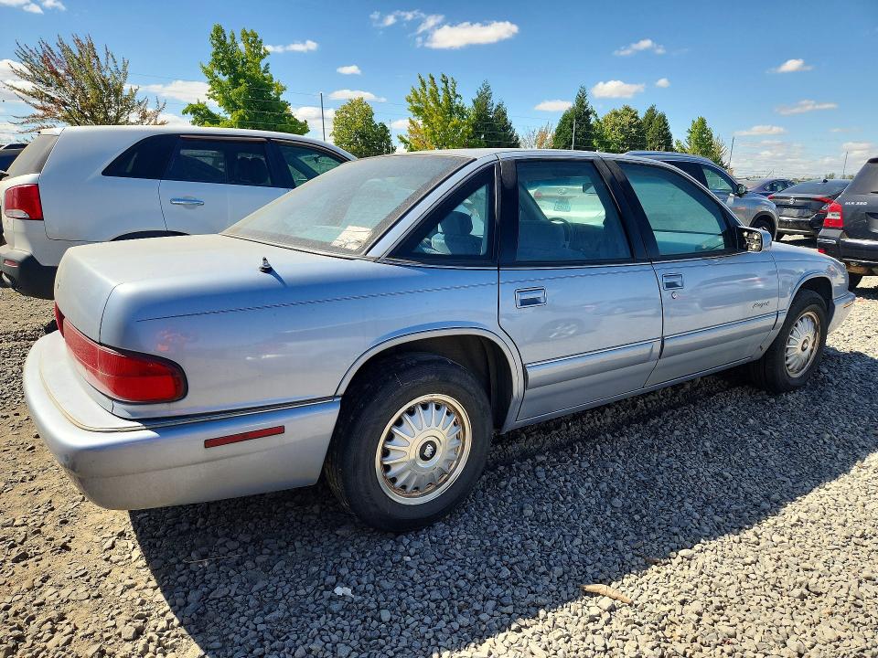 64851206 :رقم المزاد ، 2G4WB52L3S1464346 vin ، 1995 Buick Regal مزاد بيع